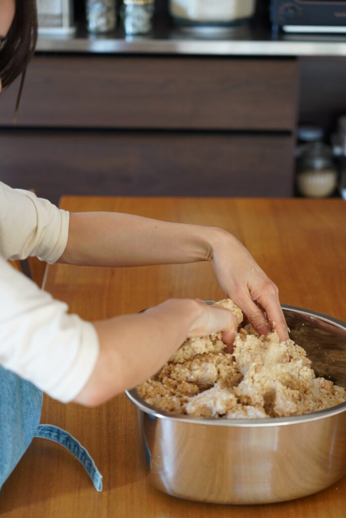 手前味噌作り　発酵　発酵食品　糀　麹　味噌